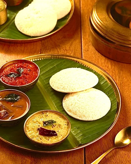 Idli 2pcs
